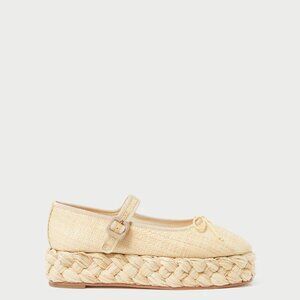 ISO Loeffler Randall Marlowe Mary Jane Espadrille Sz 10 US